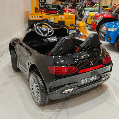 Mercedes AMG GT Kids Ride-On Sports Car 4WD | 11CART
