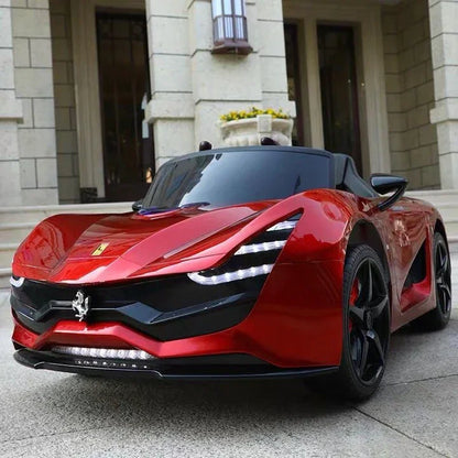 Electric Ride-on Car with Remote for Kids