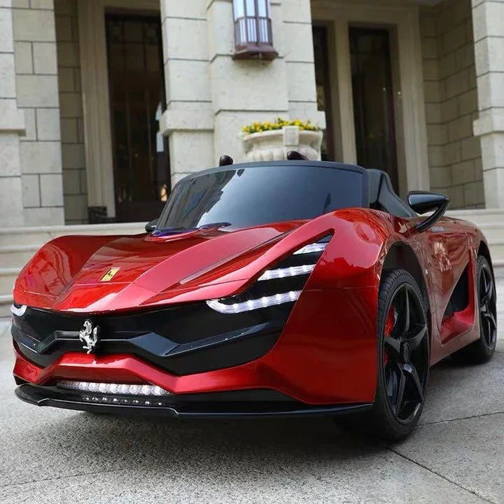 Electric Ride-on Car with Remote for Kids