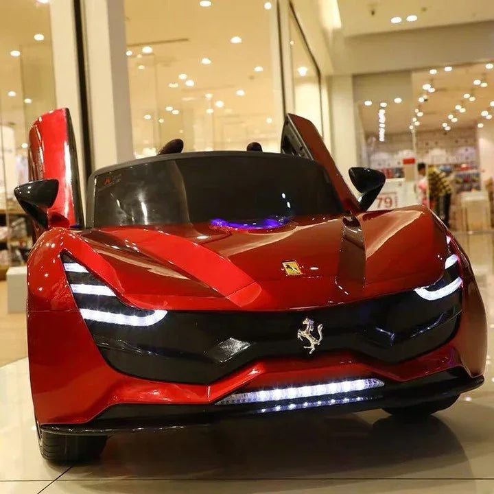 Electric Ride-on Car with Remote for Kids