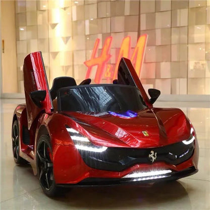 Electric Ride-on Car with Remote for Kids