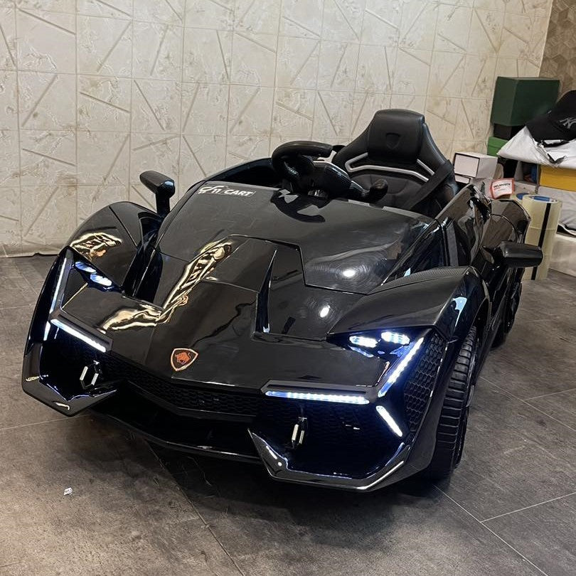12v Luxurious Lamborghini Racing Electric Car for Kids