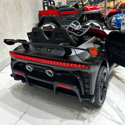 11CART Ferrari F90 Turbo Kids Ride-On Sports Car