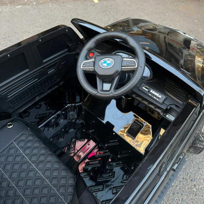 BMW X5 12V Ride-On SUV for Kids – Dual Motors | 11CART