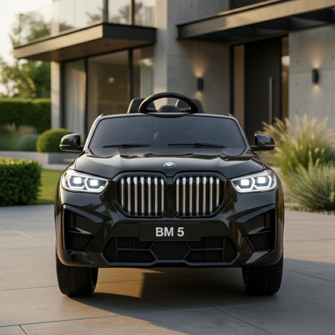 BMW BM5 12V Ride-On SUV for Kids – Dual Motors | 11CART