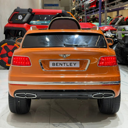 Licensed Bentley Bentayaga Kids Car