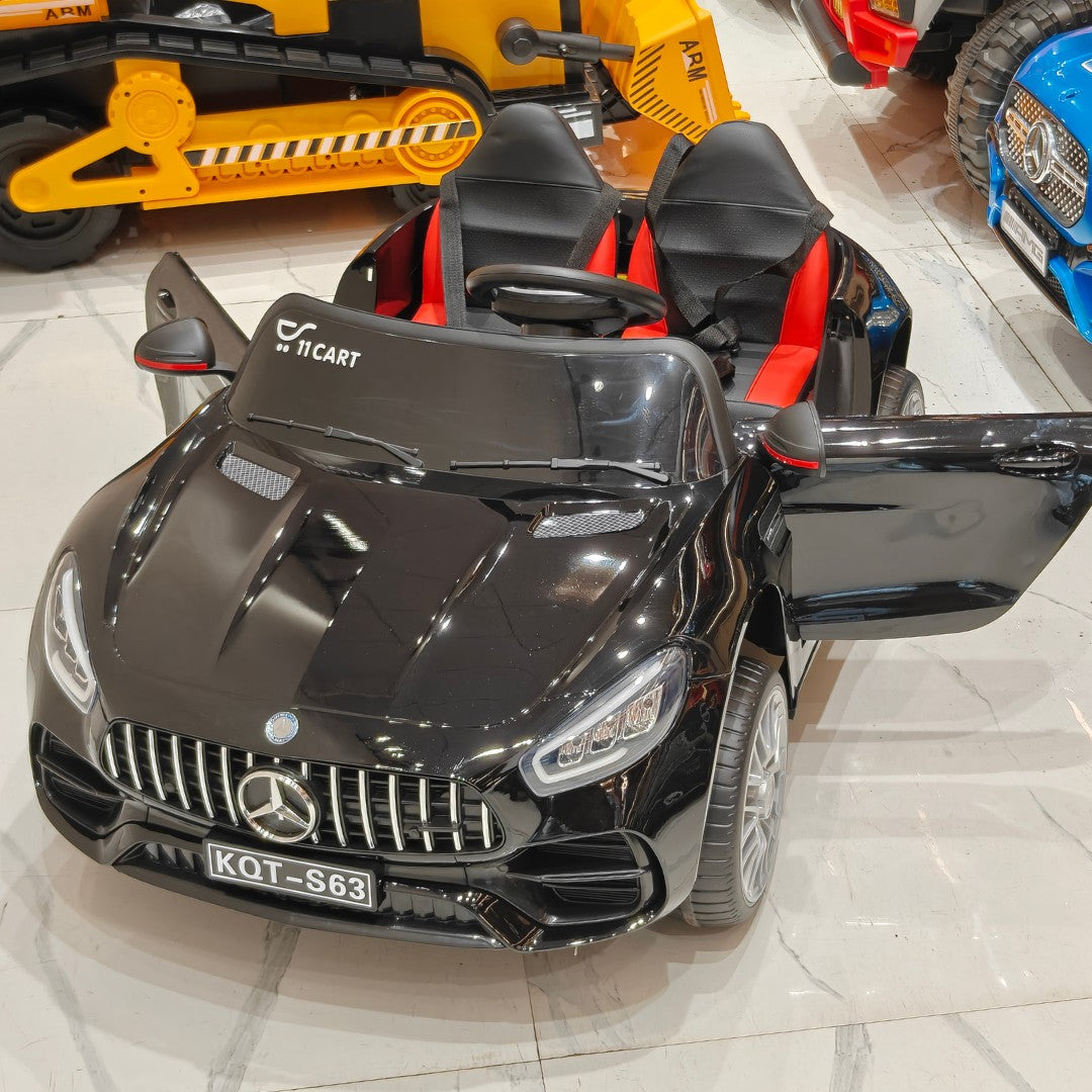 Mercedes AMG GT Kids Ride-On Sports Car 4WD | 11CART