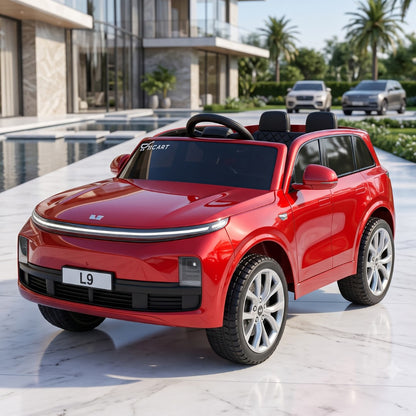 11CART Tesla L9 Premium 4x4 Kids Ride-On SUV