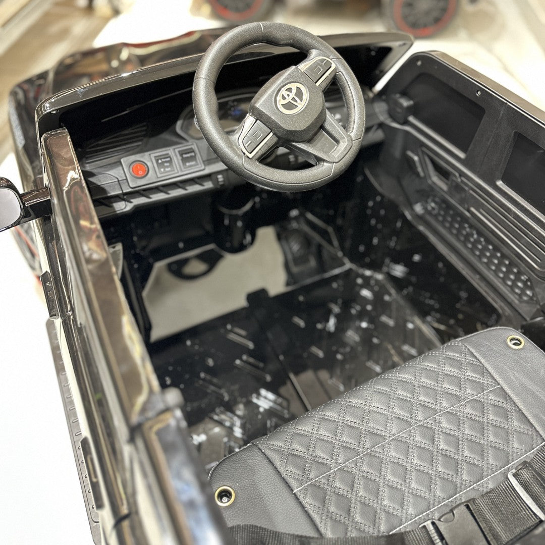 Toyota 4x4 Electric Ride-On Car for Kids – Premium Off-Road Toy Vehicle