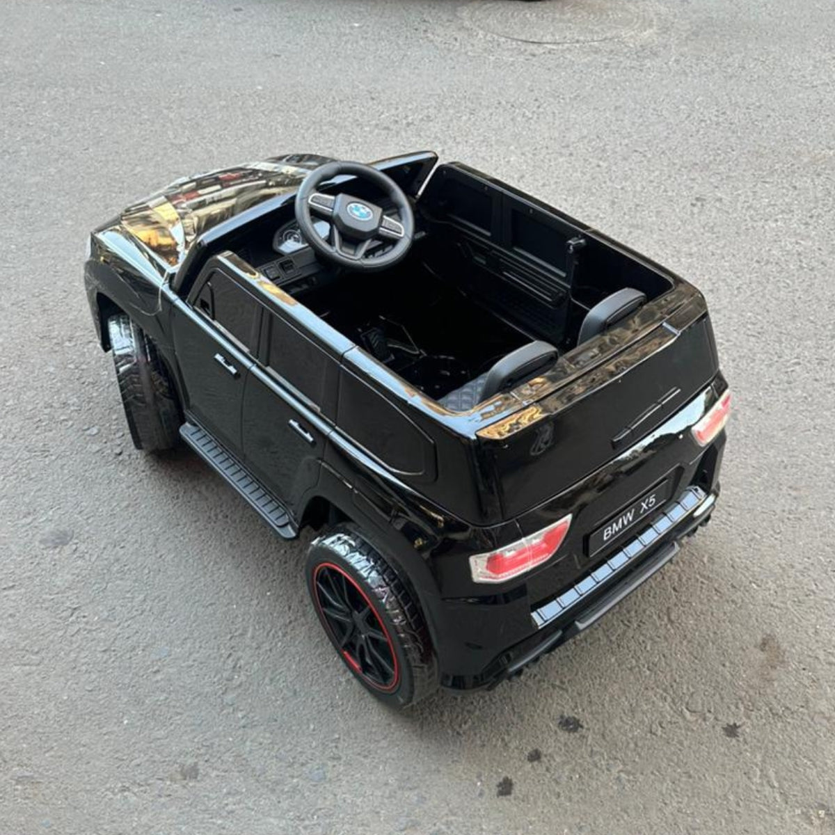 BMW X5 12V Ride-On SUV for Kids – Dual Motors | 11CART