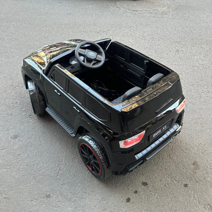 BMW X5 12V Ride-On SUV for Kids – Dual Motors | 11CART