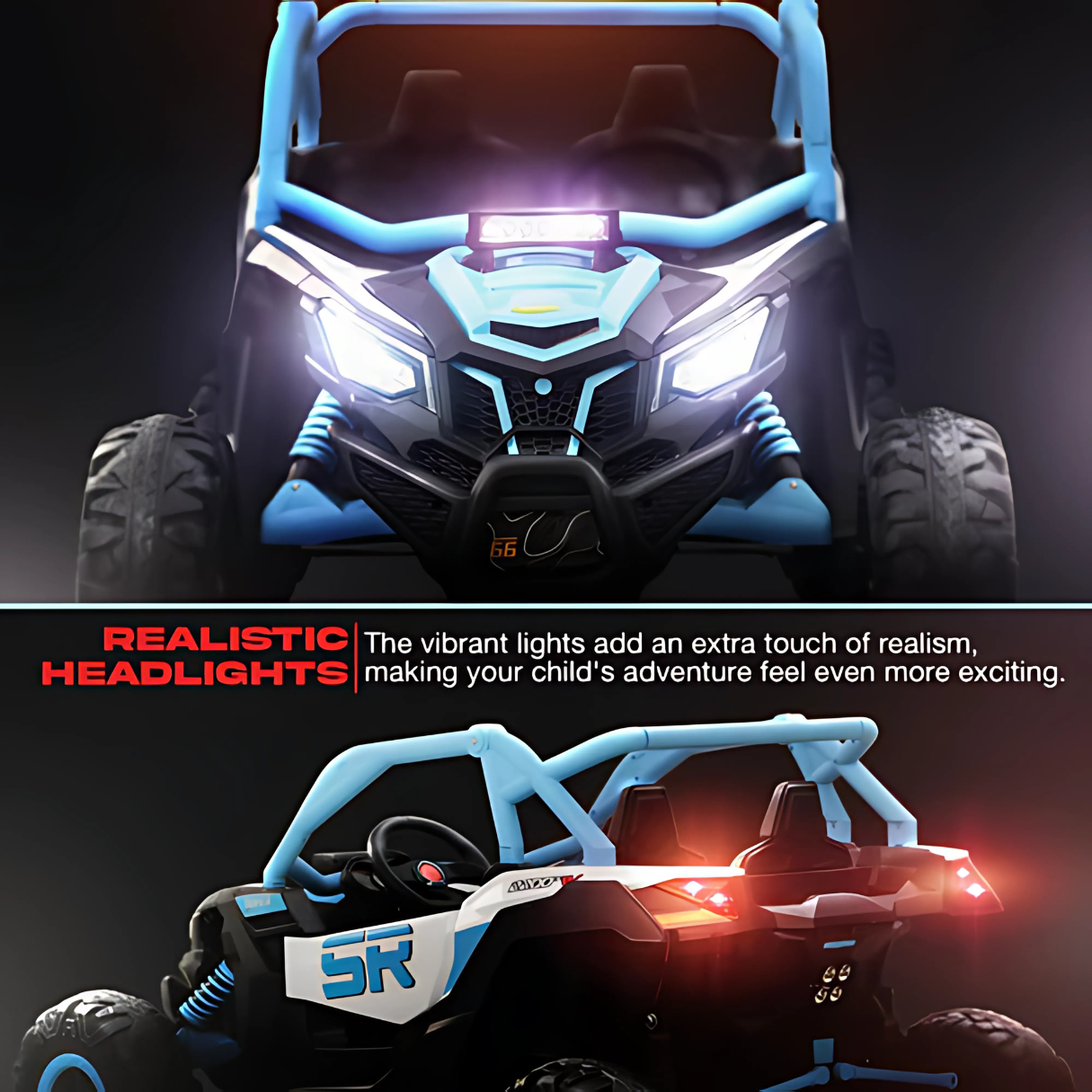 2025 Can-am Maverick Kids  Car | 2 Seater for Kids