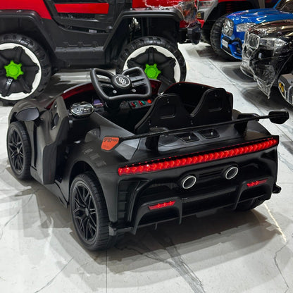11CART Ferrari F90 Turbo Kids Ride-On Sports Car