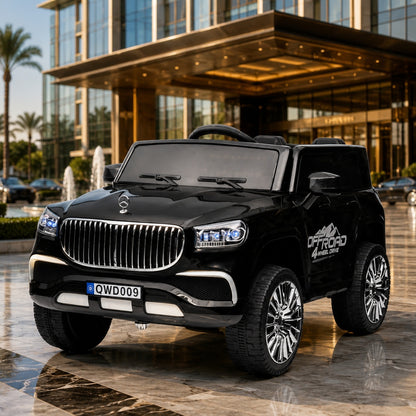11CART Mercedes Maybach Luxury Kids Ride-On SUV