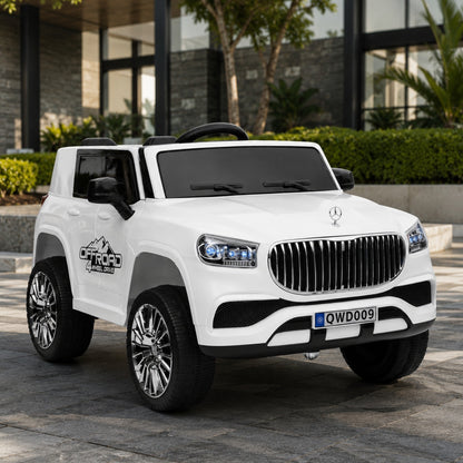 11CART Mercedes Maybach Luxury Kids Ride-On SUV