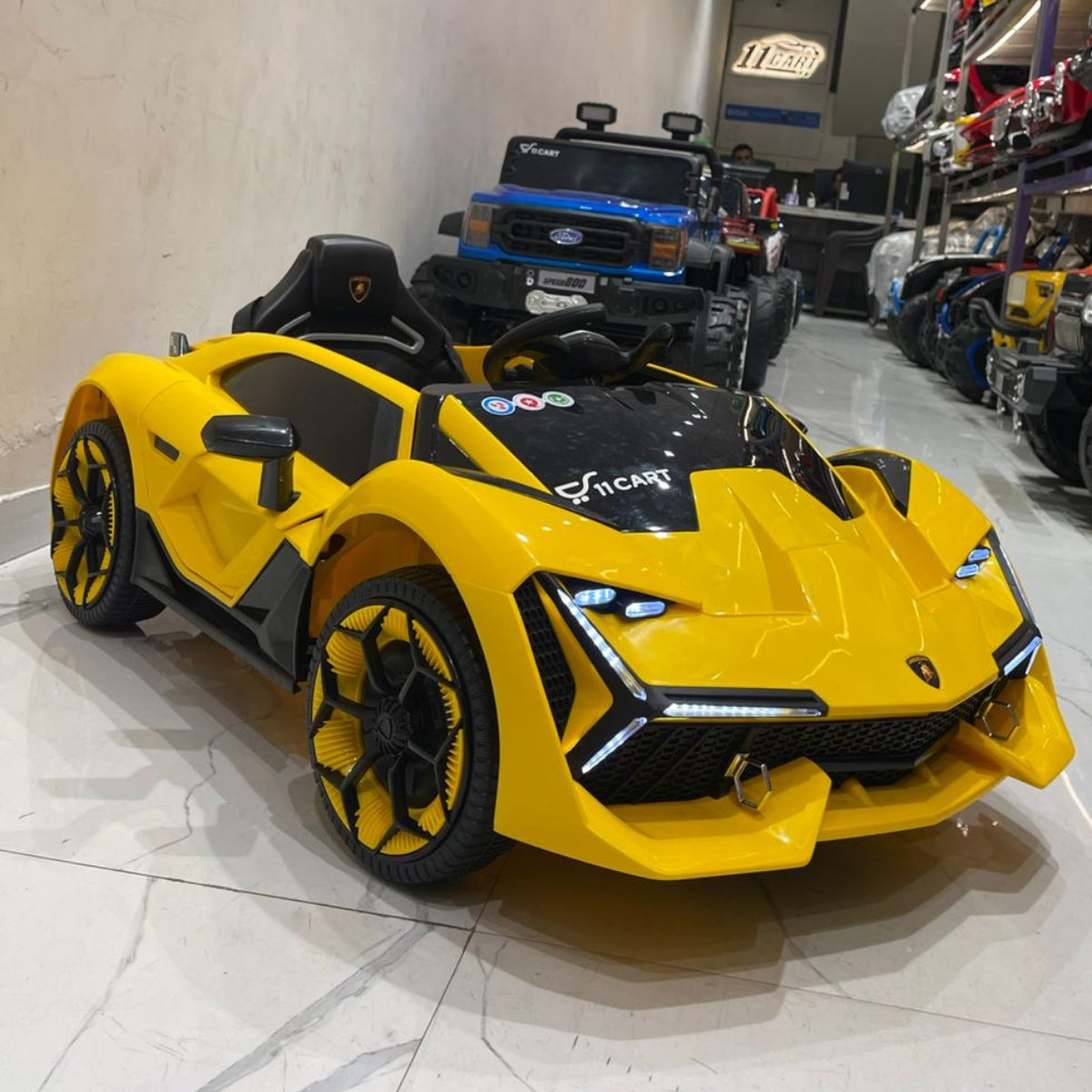 Kids Ride On Lamborghini Car 12V Battery Operated Electric Car with Remote Control