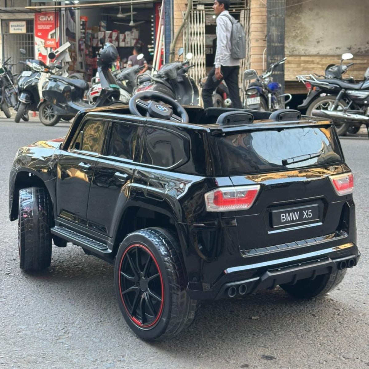 BMW X5 12V Ride-On SUV for Kids – Dual Motors | 11CART