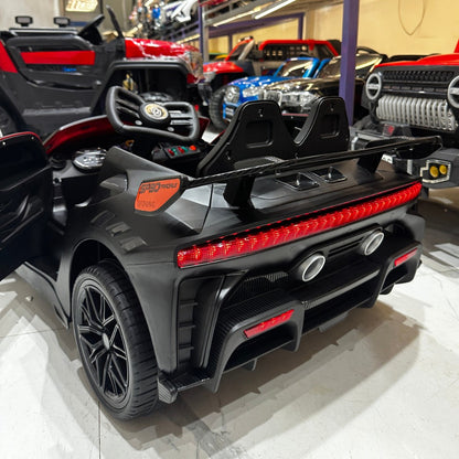 11CART Ferrari F90 Turbo Kids Ride-On Sports Car