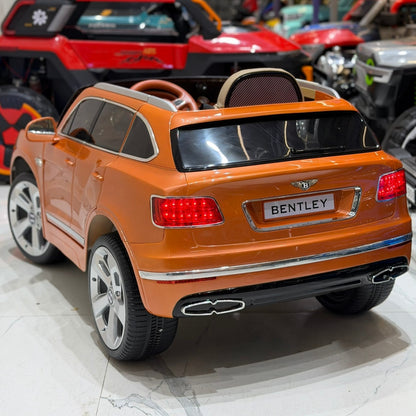 Licensed Bentley Bentayaga Kids Car
