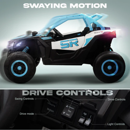 2025 Can-am Maverick Kids  Car | 2 Seater for Kids