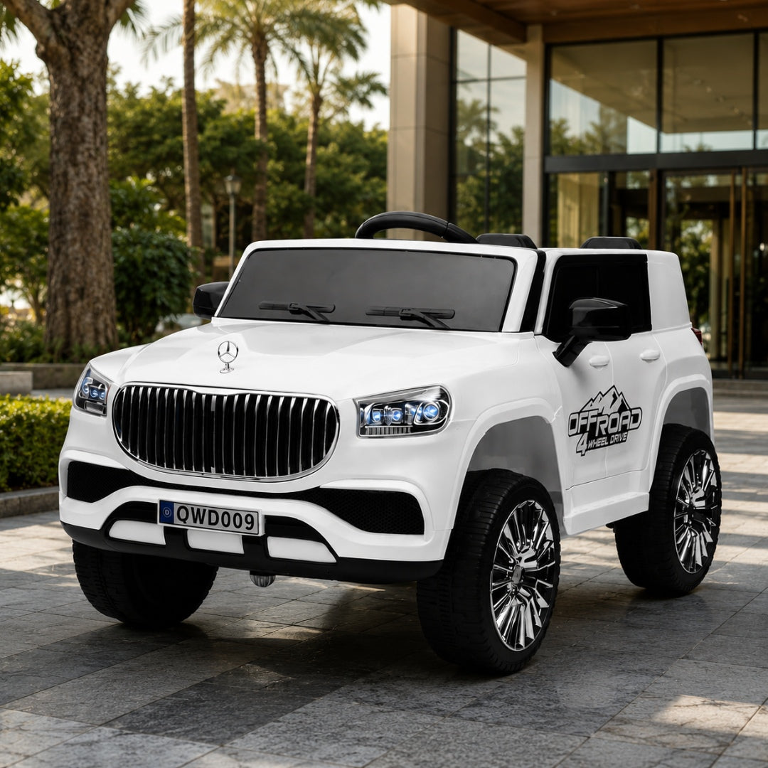 11CART Mercedes Maybach Luxury Kids Ride-On SUV