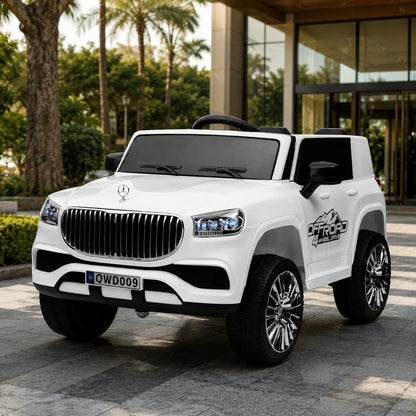 11CART Mercedes Maybach Luxury Kids Ride-On SUV