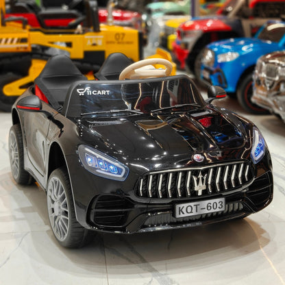 11CART Premium Maserati GT Kids Ride-On Sports Car