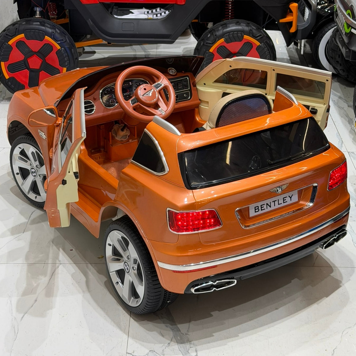 Licensed Bentley Bentayaga Kids Car