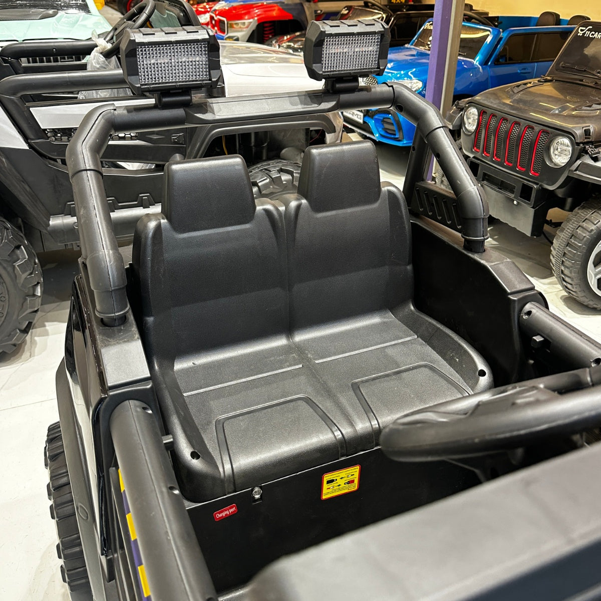 11CART Kids Ride-On Thar Jeep 4WD