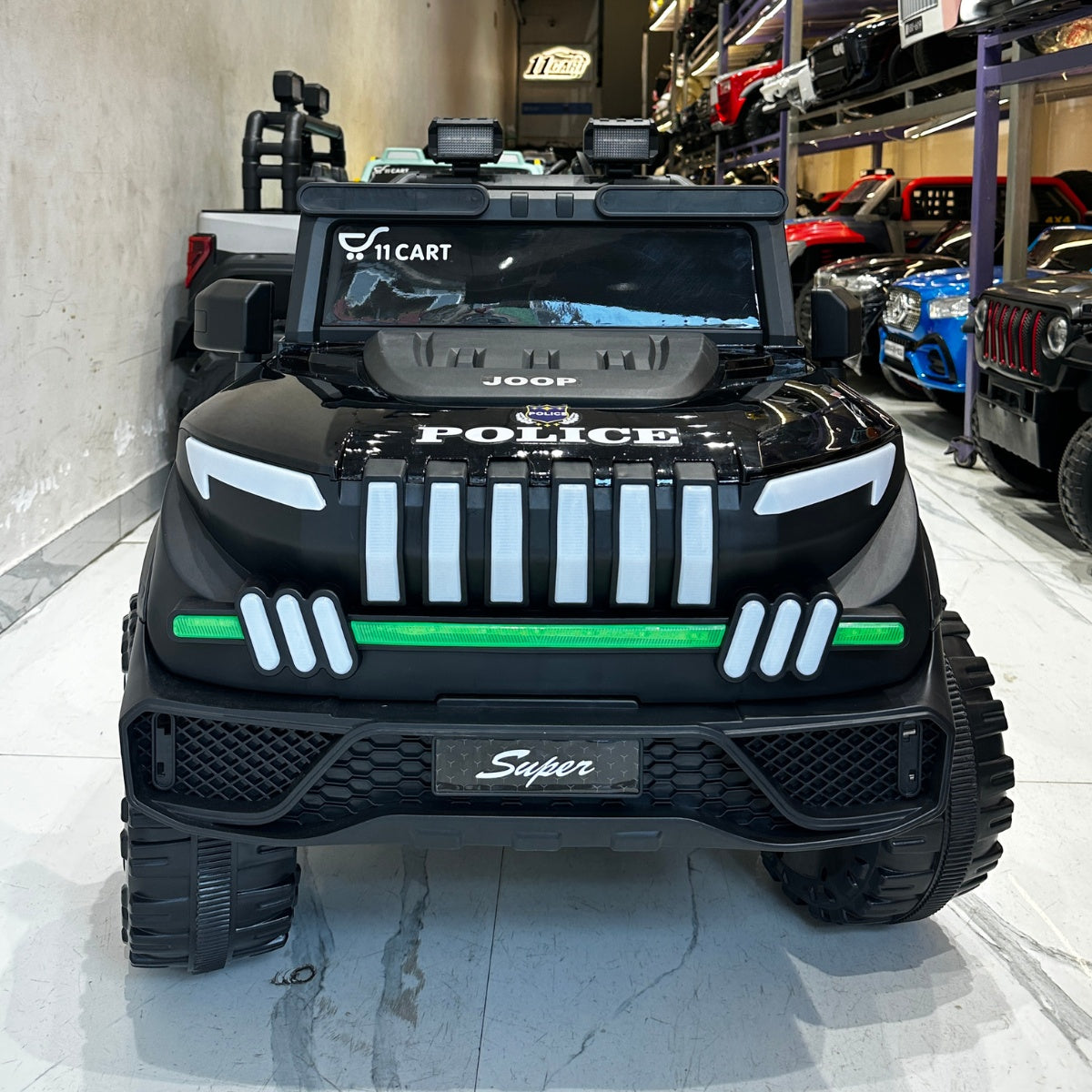 11CART Kids Ride-On Thar Jeep 4WD