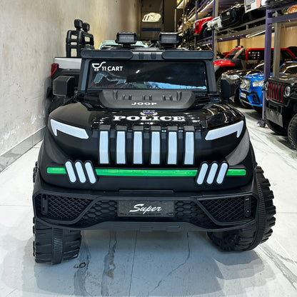 11CART Kids Ride-On Thar Jeep 4WD