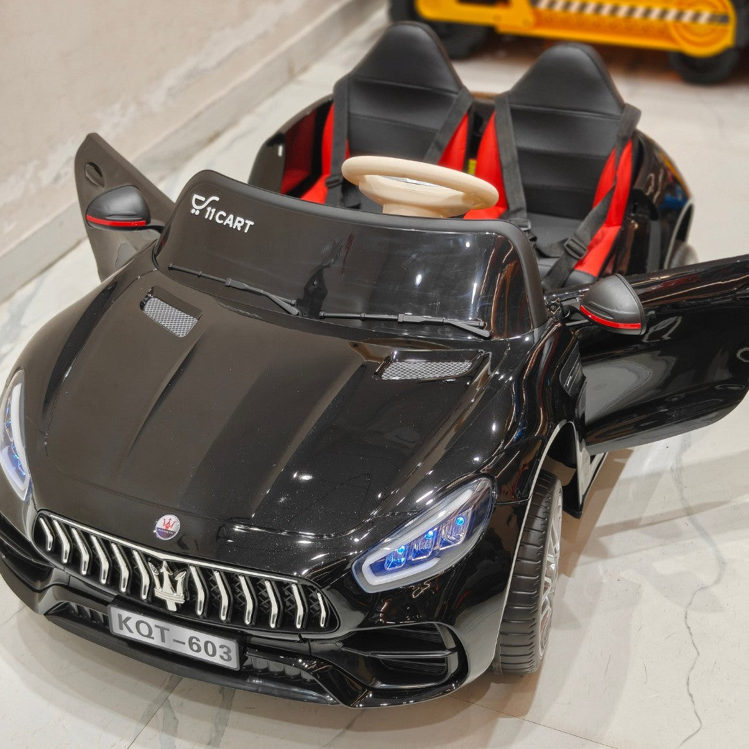 11CART Premium Maserati GT Kids Ride-On Sports Car