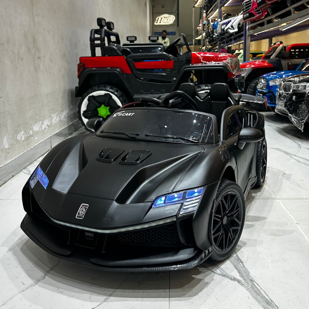 11CART Ferrari F90 Turbo Kids Ride-On Sports Car