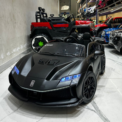 11CART Ferrari F90 Turbo Kids Ride-On Sports Car