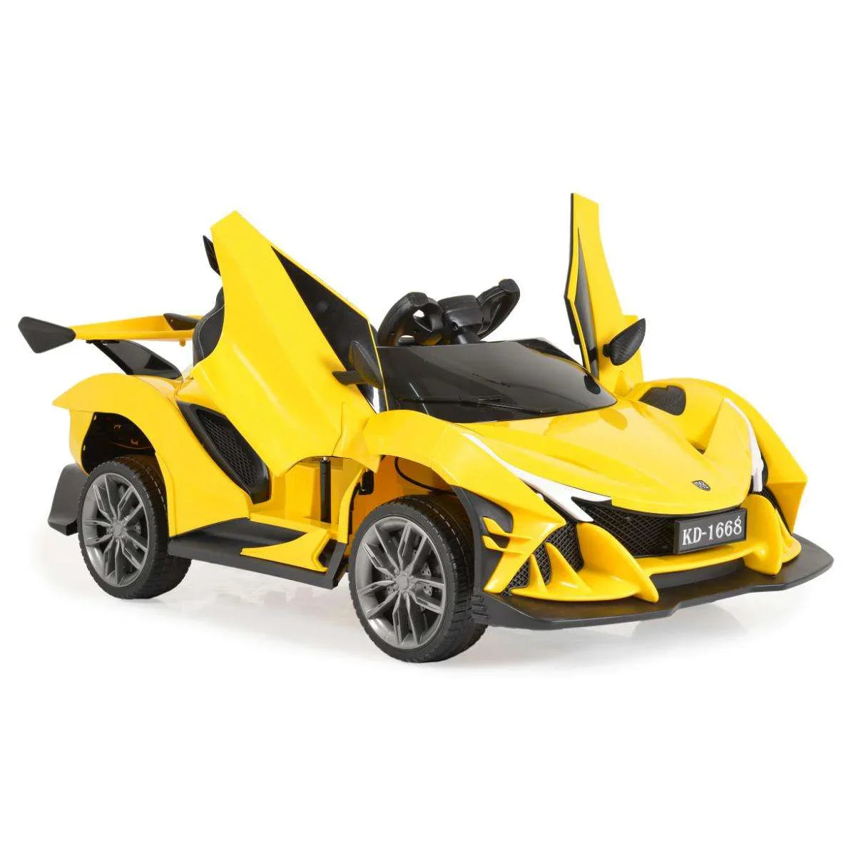 11Cart Maserati KD‑1668 12V Electric Ride-On Car for Kids with Remote Control