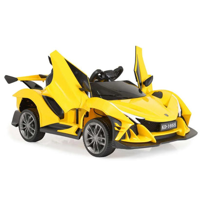 11Cart Maserati KD‑1668 12V Electric Ride-On Car for Kids with Remote Control