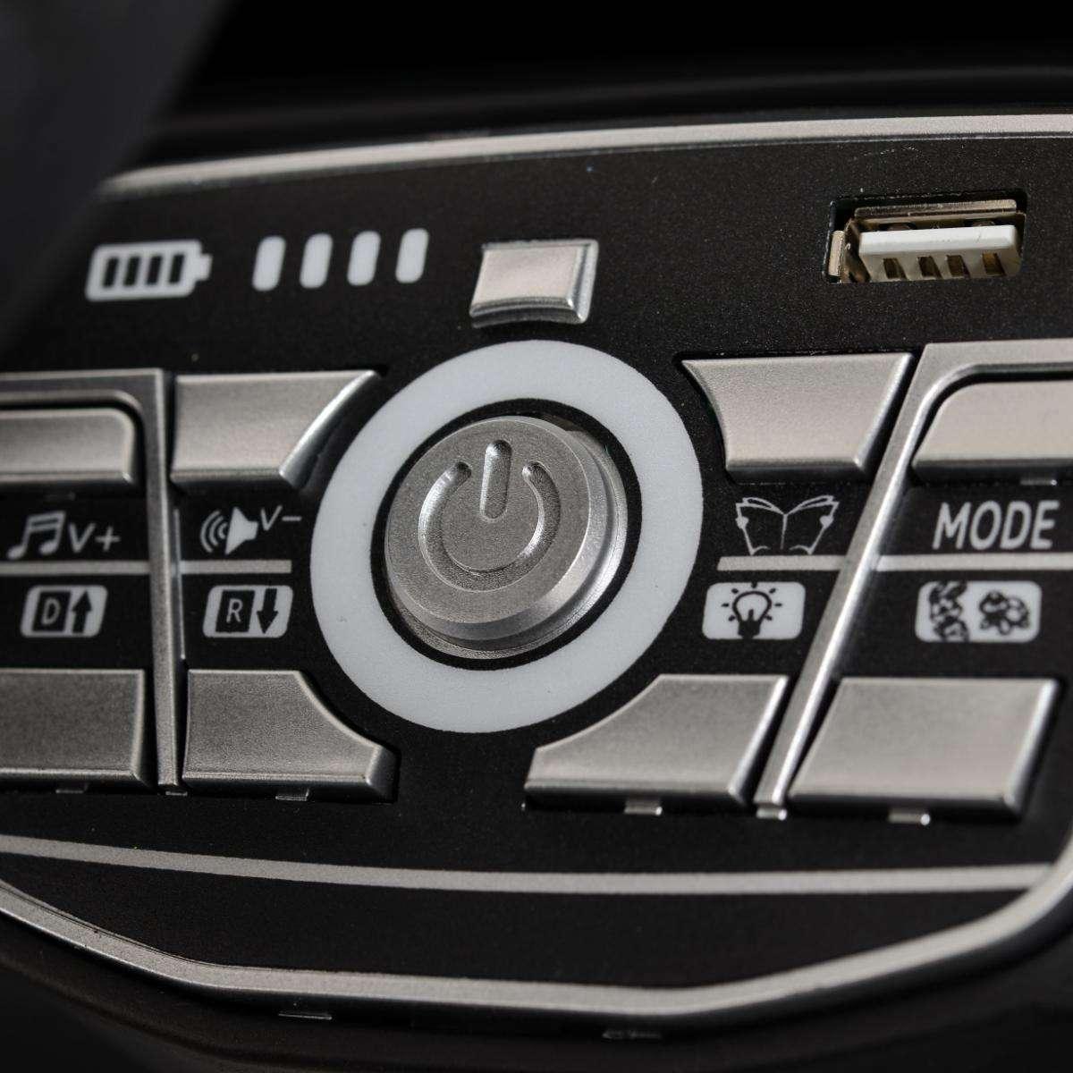 11Cart Maserati KD‑1668 12V Electric Ride-On Car for Kids with Remote Control