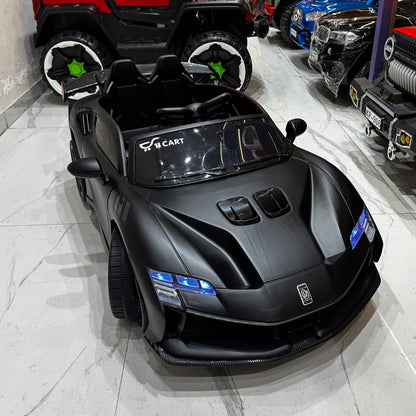 11CART Ferrari F90 Turbo Kids Ride-On Sports Car
