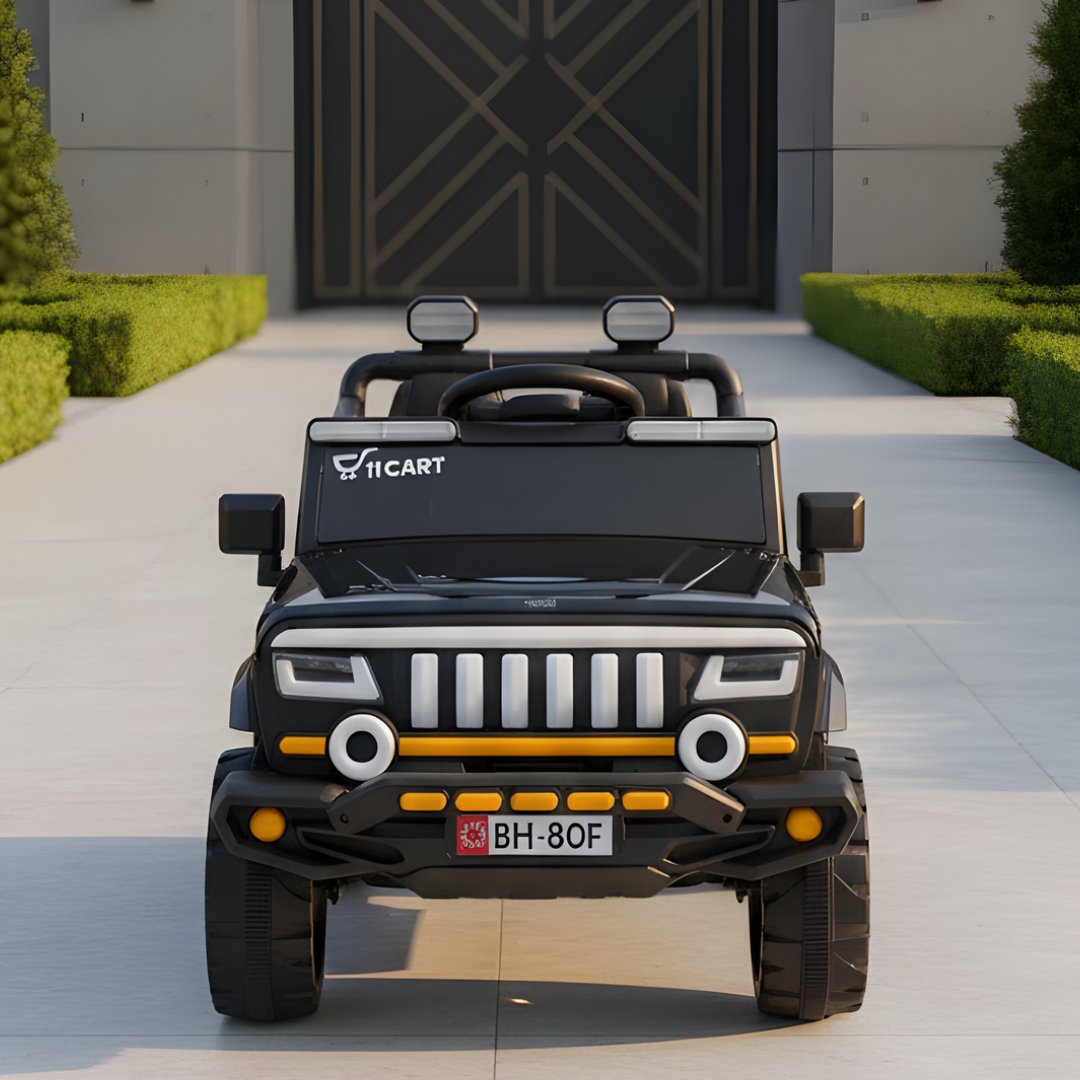 11CART Mini Thar Electric Ride-On Jeep for Kids