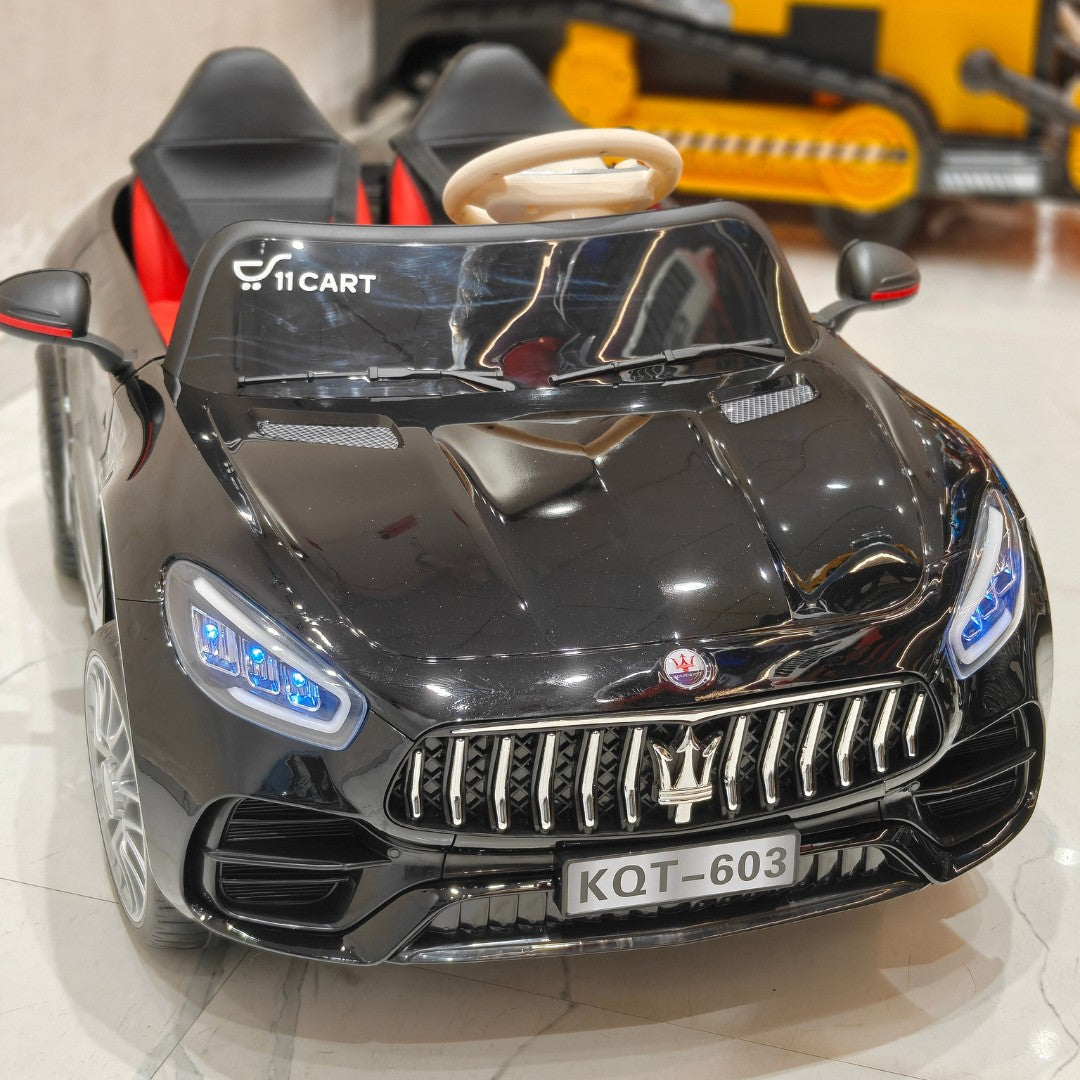 11CART Premium Maserati GT Kids Ride-On Sports Car