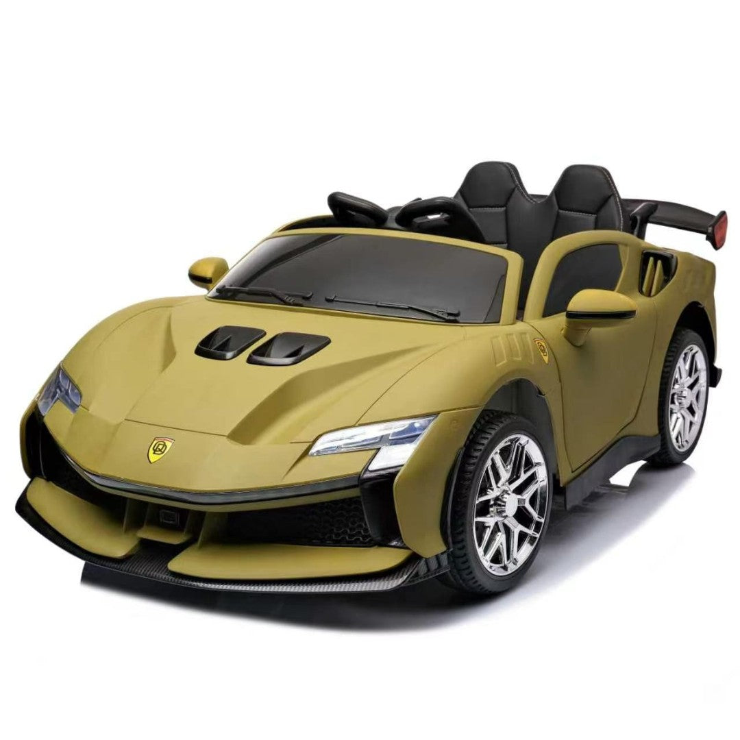 11CART Ferrari F90 Turbo Kids Ride-On Sports Car