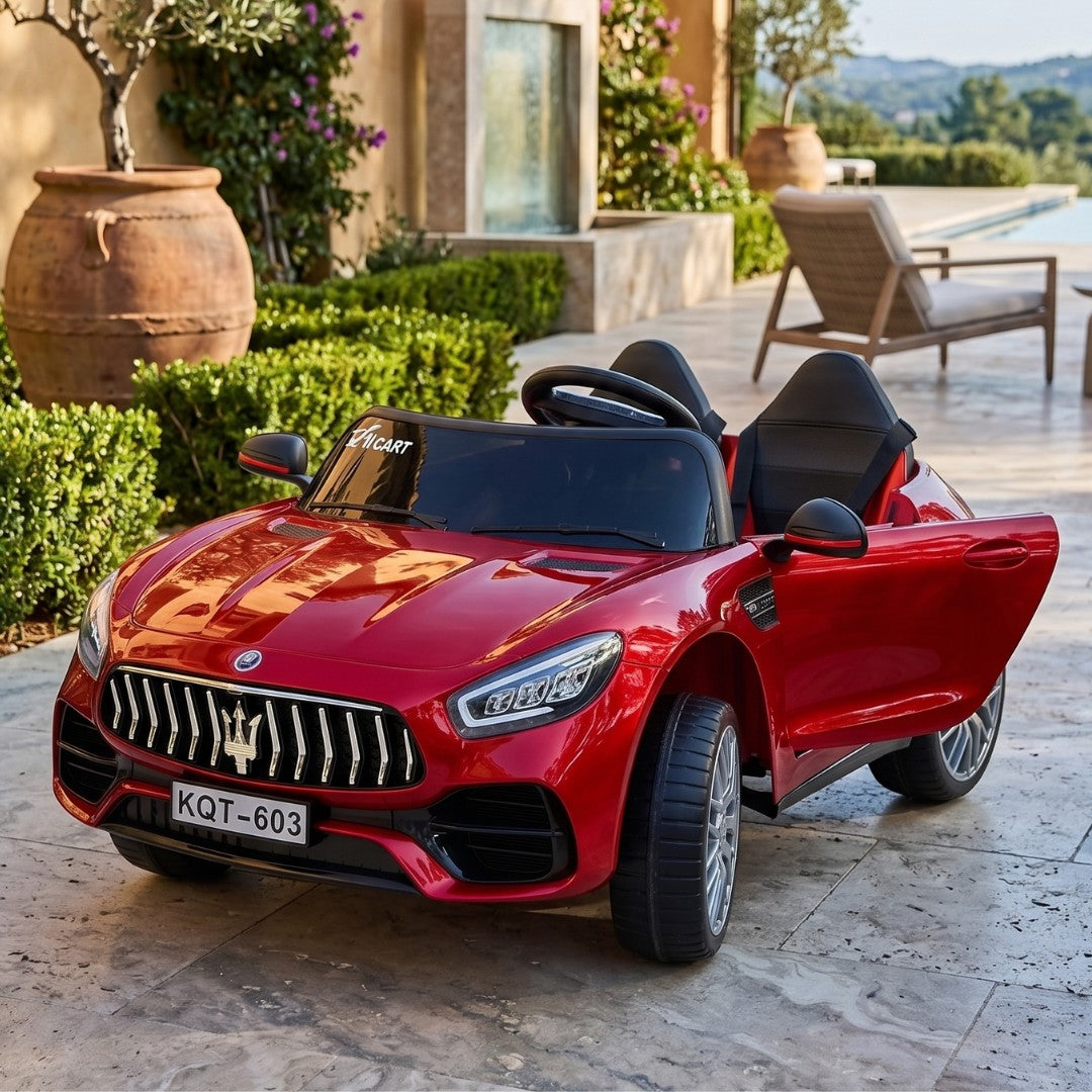 11CART Premium Maserati GT Kids Ride-On Sports Car