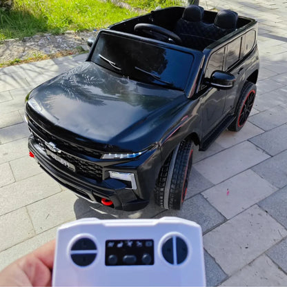 11Cart Chevrolet Kids 12V Dual Seater Battery Operated Ride-On Car