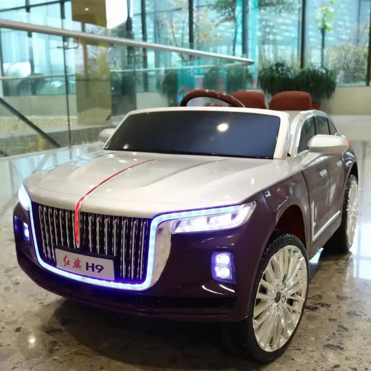 H9 Electric Premium Ride-On Toy Car for Kids | 11CART