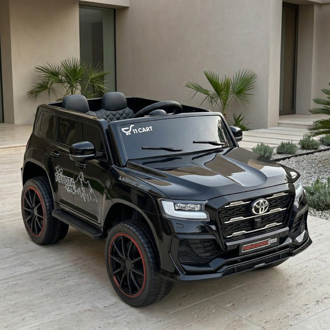 Toyota 4x4 Electric Ride-On Car for Kids – Premium Off-Road Toy Vehicle