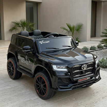 Toyota 4x4 Electric Ride-On Car for Kids – Premium Off-Road Toy Vehicle