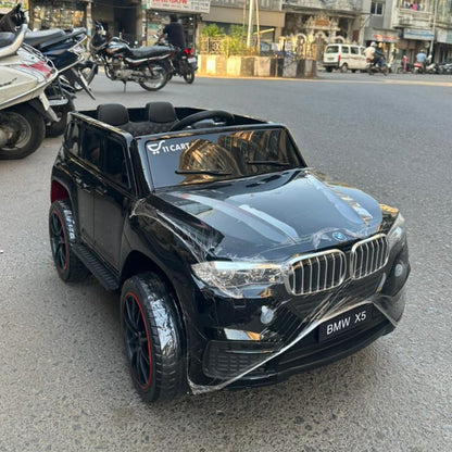 BMW X5 12V Ride-On SUV for Kids – Dual Motors | 11CART