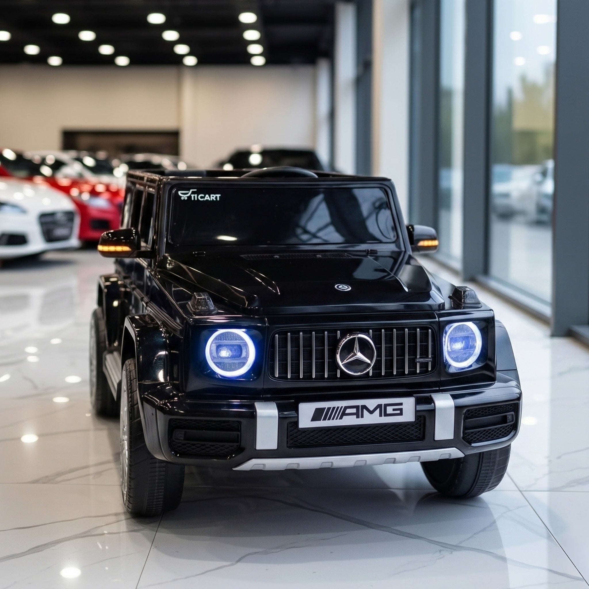 11Cart Mercedez‑G63 AMG 12 V Kids Electric Car with Remote