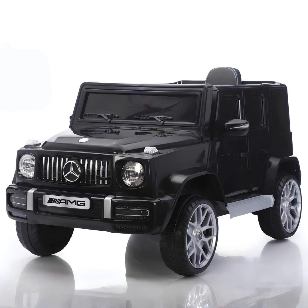 11CART Mercedes V8 Kids Ride-On Mini SUV