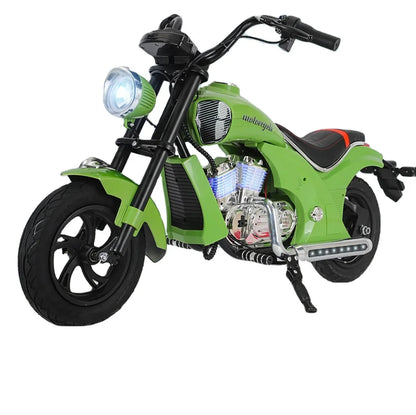 11Cart Ghost Rider Edition – New 12V Electric Ride-On Bike for Kids